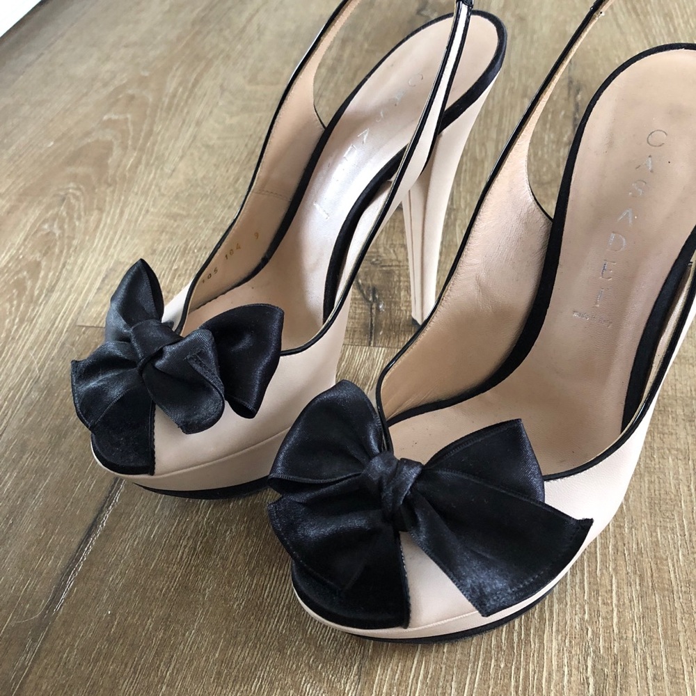 Casadei pumps size 39/8.5
